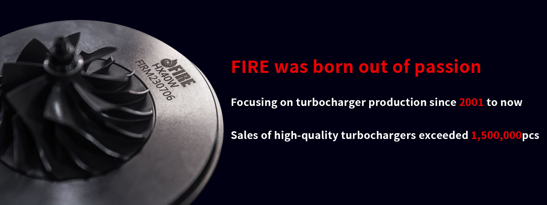 গুণ টার্বোচার্জার কারখানা