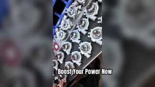 উন্নত মানের টার্বোচার্জার শেষ!