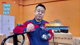 আমার টার্বোচার্জার, যা দীর্ঘদিন ধরে ব্যবহার করা হয়নি, বাঁক নেওয়া বন্ধ হলে আমার কী করা উচিত?