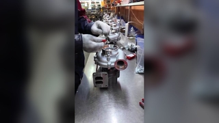 টুইন-স্ক্রল টার্বোচার্জার