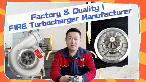 Latest company news about কারখানা ও গুণমান FIRE Turbocharger প্রস্তুতকারক